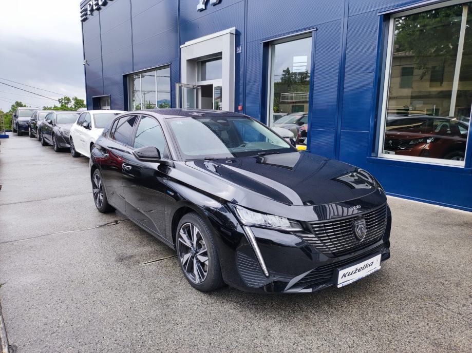 Peugeot 308 Allure Hybrid 2022, fotografija 3