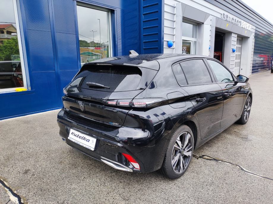 Peugeot 308 Allure Hybrid 2022, fotografija 4