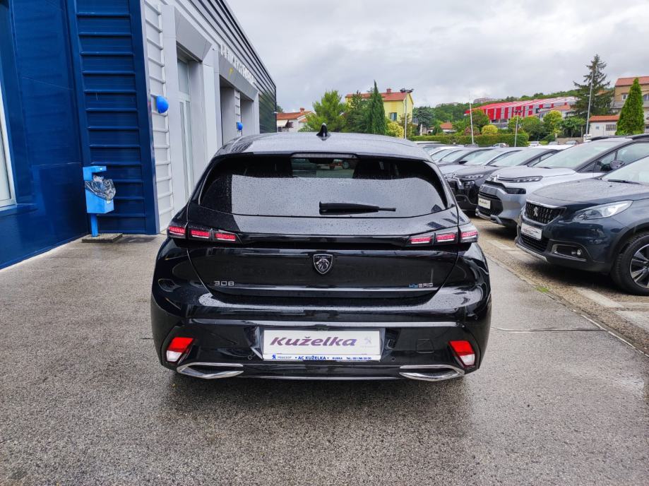 Peugeot 308 Allure Hybrid 2022, fotografija 5
