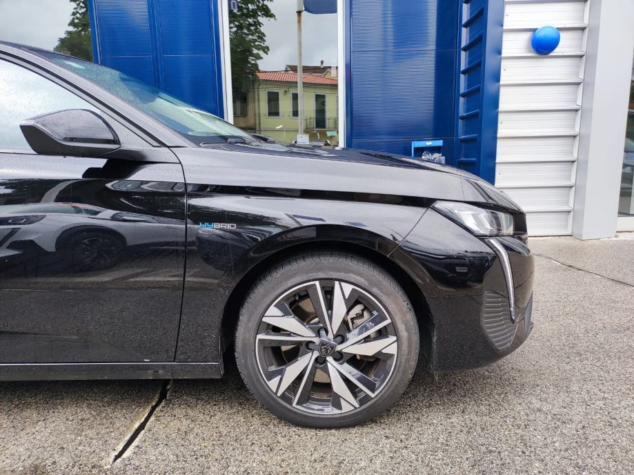 Peugeot 308 Allure Hybrid 2022, fotografija 7