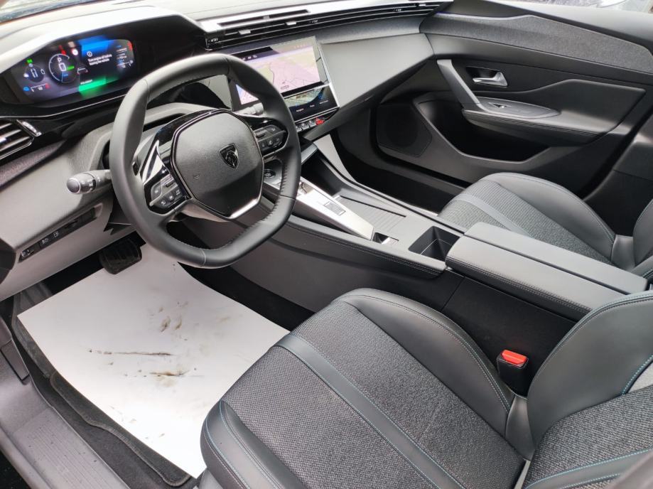 Peugeot 308 Allure Hybrid 2022, fotografija 8