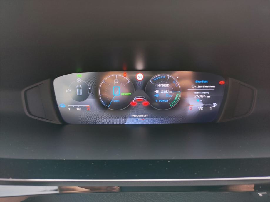 Peugeot 308 Allure Hybrid 2022, fotografija 16