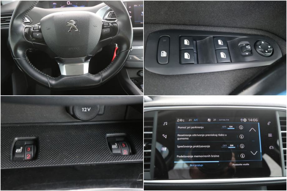 Peugeot 308 BlueHDI Active Business VIRTUAL COCKPIT -FACELIFT-, fotografija 9