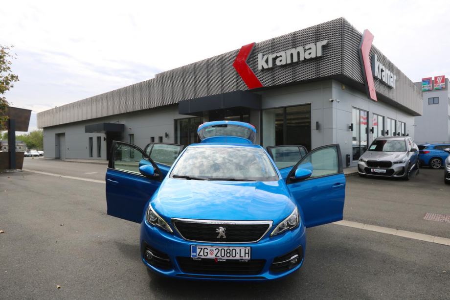 Peugeot 308 BlueHDI Active Business VIRTUAL COCKPIT -FACELIFT-, fotografija 13