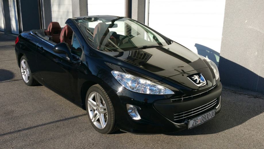 Peugeot cc кабриолет