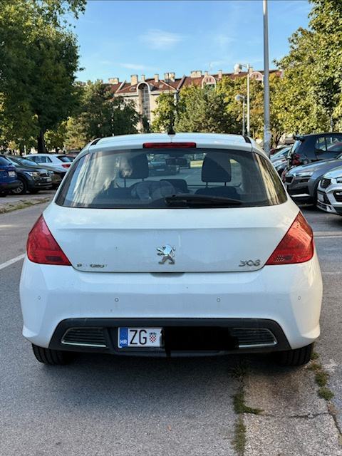 Peugeot 308 Envy, 1,6 HDi,diesel, pogled izvana - slika 2