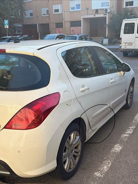 Peugeot 308 Envy, 1,6 HDi,diesel, pogled izvana - slika 4