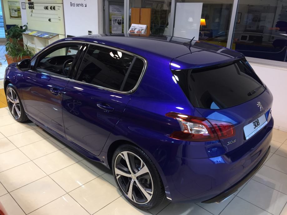 Peugeot 308 GT 1.6 THP 205 KS, 2017 god.
