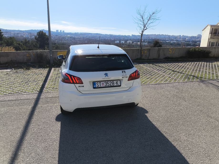 Peugeot 308, fotografija 6