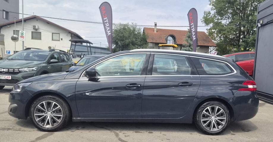 Peugeot 308 SW 1,2 96 KW 2016 reg 08/27 VEL. SERV. KUKA ODLIČNO STANJE, fotografija 8
