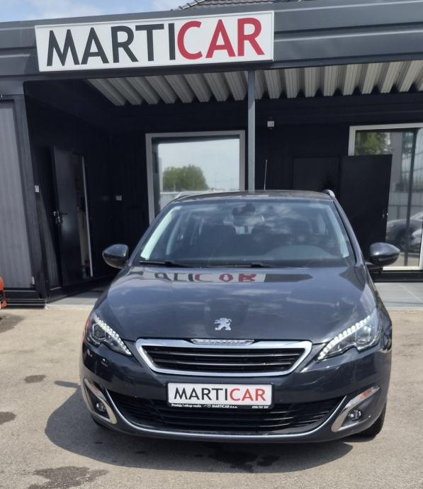 Peugeot 308 SW 1,2 96 KW 2016 reg 08/27 VEL. SERV. KUKA ODLIČNO STANJE, fotografija 3