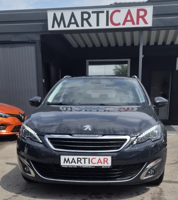 Peugeot 308 SW 1,2 96 KW 2016 reg 08/27 VEL. SERV. KUKA ODLIČNO STANJE, fotografija 10
