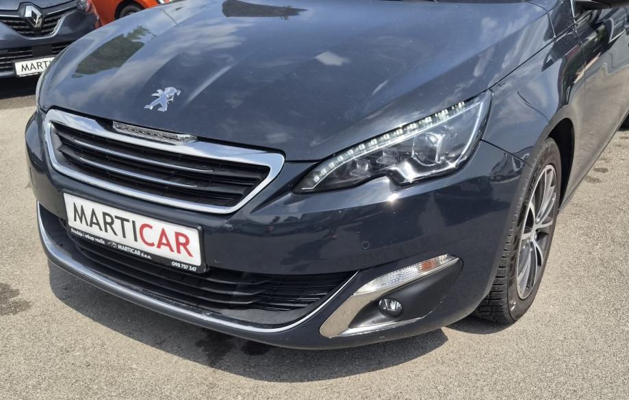 Peugeot 308 SW 1,2 96 KW 2016 reg 08/27 VEL. SERV. KUKA ODLIČNO STANJE, fotografija 2