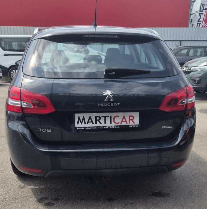 Peugeot 308 SW 1,2 96 KW 2016 reg 08/27 VEL. SERV. KUKA ODLIČNO STANJE, fotografija 7