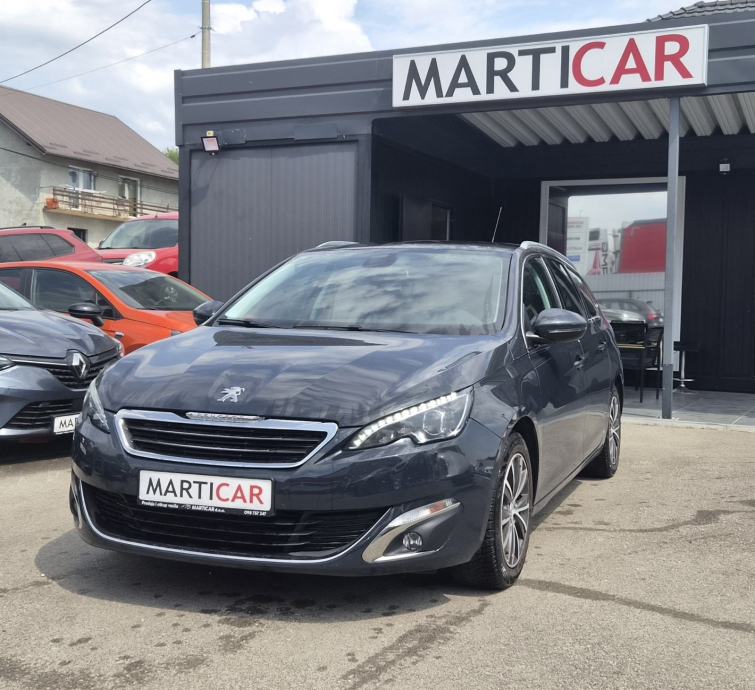 Peugeot 308 SW 1,2 96 KW 2016 reg 08/27 VEL. SERV. KUKA ODLIČNO STANJE, fotografija 9