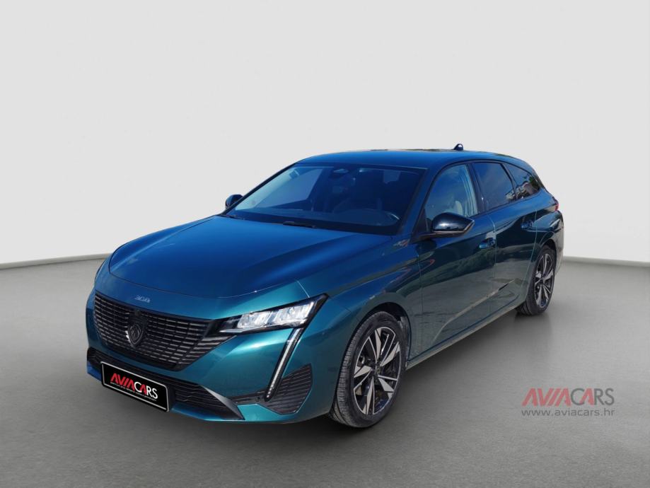 PEUGEOT 308 SW 1.2 PureTech 130 KS ALLURE AUTOMATIK *VOZILO S JAMSTVOM, fotografija 3