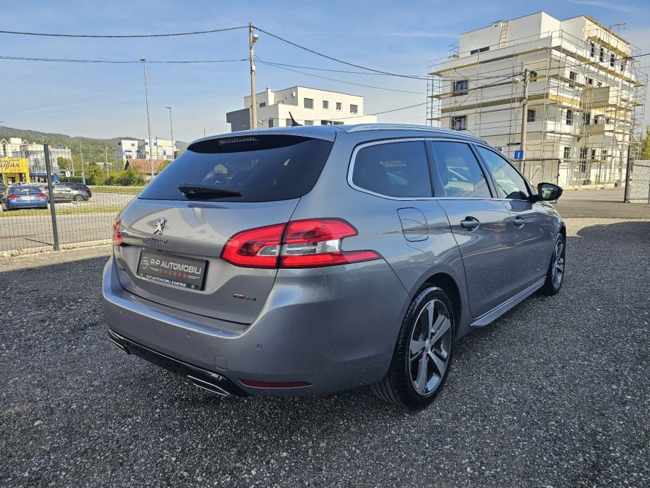 *PEUGEOT*308*SW*1.5*BLUE*HDI*96*KW*GT*LINE*V+M*SERVIS*FUL*SERVISNA*ZG*, fotografija 6