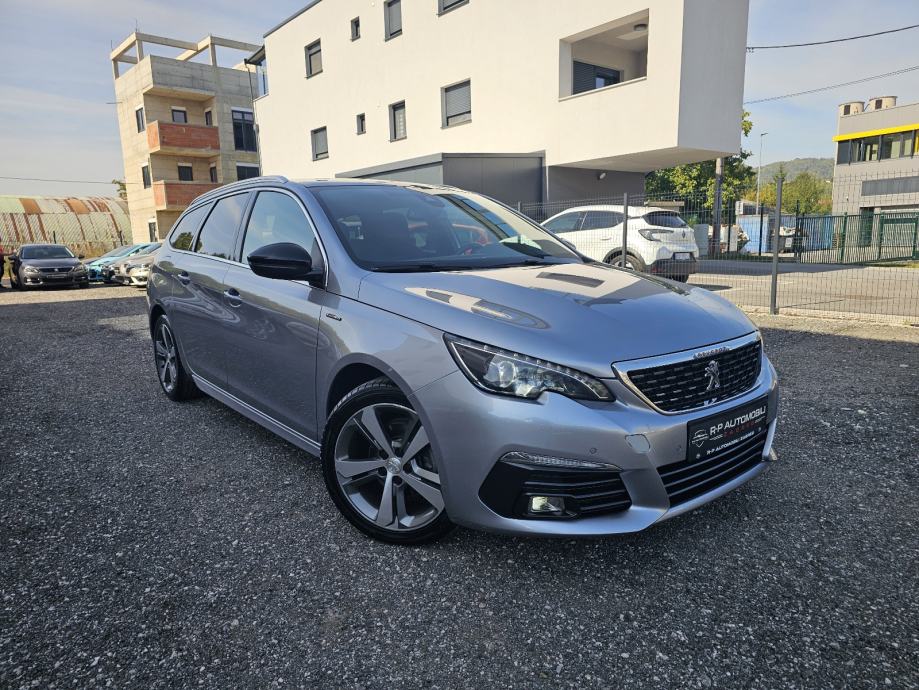 *PEUGEOT*308*SW*1.5*BLUE*HDI*96*KW*GT*LINE*V+M*SERVIS*FUL*SERVISNA*ZG*, fotografija 3
