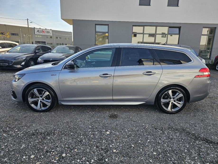 *PEUGEOT*308*SW*1.5*BLUE*HDI*96*KW*GT*LINE*V+M*SERVIS*FUL*SERVISNA*ZG*, fotografija 4