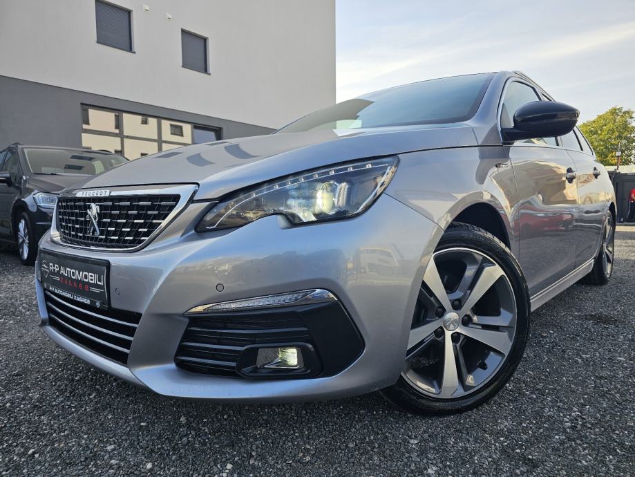*PEUGEOT*308*SW*1.5*BLUE*HDI*96*KW*GT*LINE*V+M*SERVIS*FUL*SERVISNA*ZG*, fotografija 9