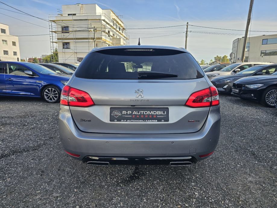 *PEUGEOT*308*SW*1.5*BLUE*HDI*96*KW*GT*LINE*V+M*SERVIS*FUL*SERVISNA*ZG*, fotografija 7