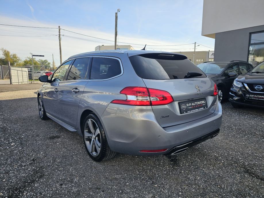 *PEUGEOT*308*SW*1.5*BLUE*HDI*96*KW*GT*LINE*V+M*SERVIS*FUL*SERVISNA*ZG*, fotografija 8