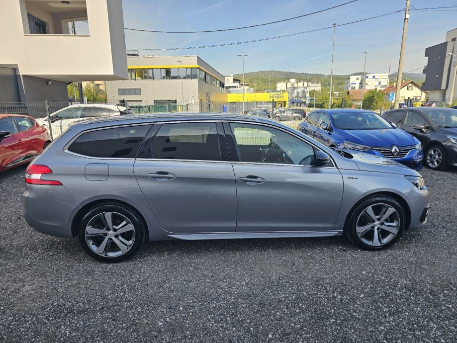 *PEUGEOT*308*SW*1.5*BLUE*HDI*96*KW*GT*LINE*V+M*SERVIS*FUL*SERVISNA*ZG*, fotografija 5