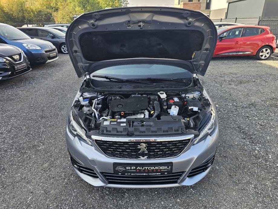 *PEUGEOT*308*SW*1.5*BLUE*HDI*96*KW*GT*LINE*V+M*SERVIS*FUL*SERVISNA*ZG*, fotografija 12