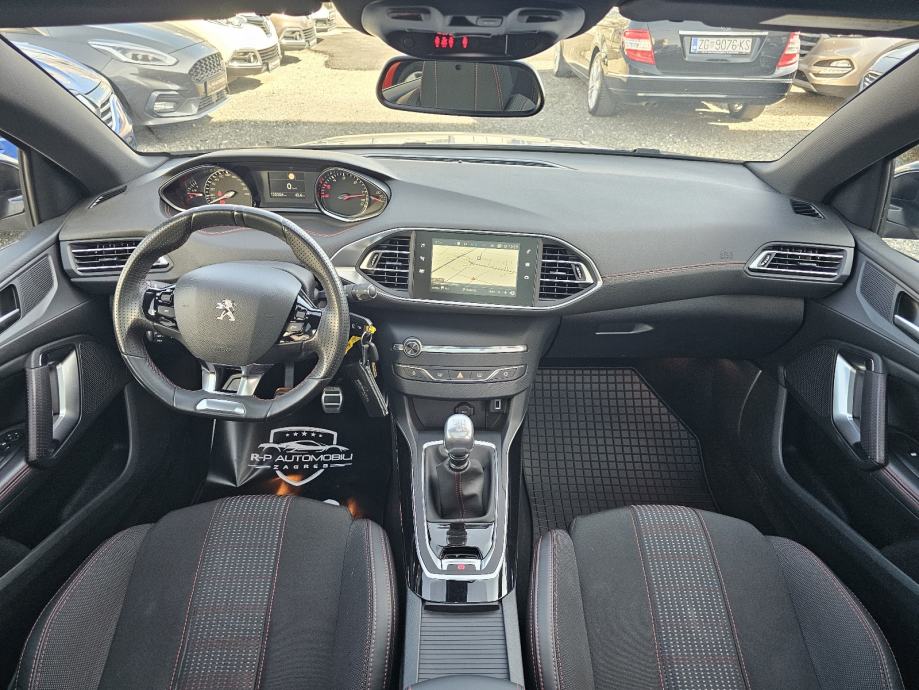 *PEUGEOT*308*SW*1.5*BLUE*HDI*96*KW*GT*LINE*V+M*SERVIS*FUL*SERVISNA*ZG*, fotografija 20