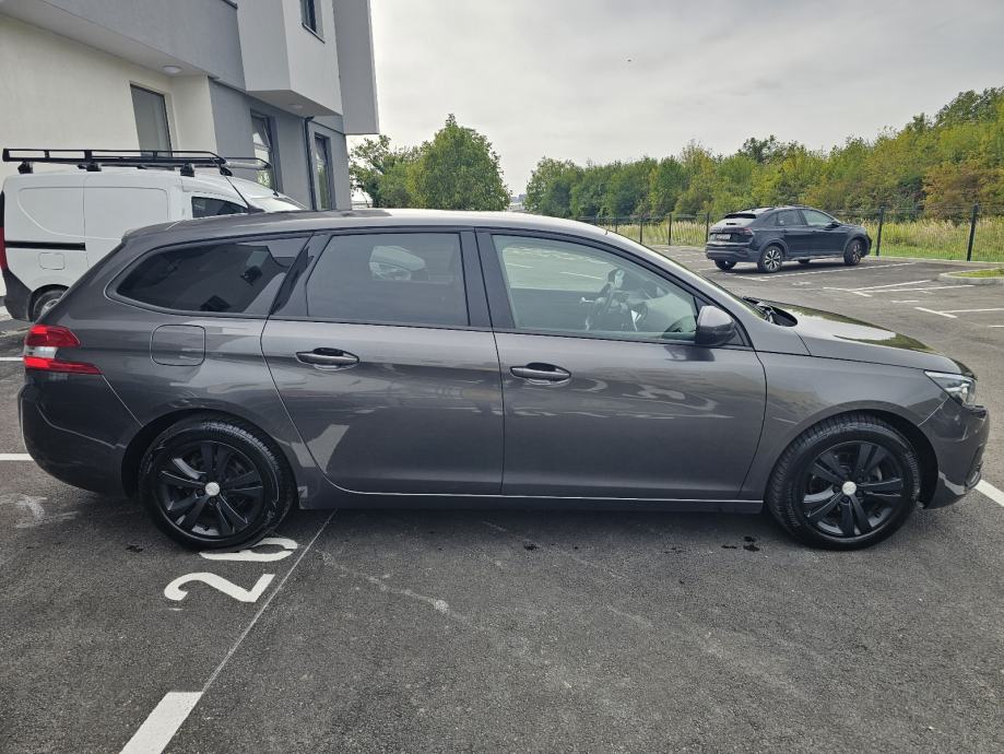 *PEUGEOT*308*SW*1.5*BLUE*HDI*ALLURE*NAVI*LED*ALU*V+M*SERVIS*TOP*ZG*, fotografija 5