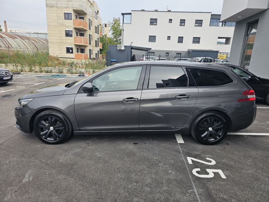 *PEUGEOT*308*SW*1.5*BLUE*HDI*ALLURE*NAVI*LED*ALU*V+M*SERVIS*TOP*ZG*, fotografija 4