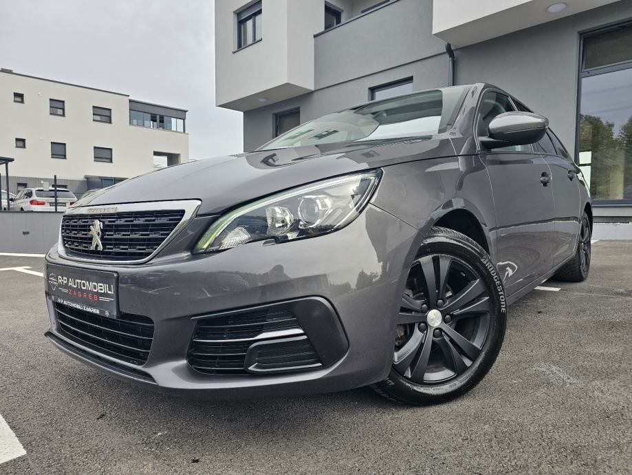 *PEUGEOT*308*SW*1.5*BLUE*HDI*ALLURE*NAVI*LED*ALU*V+M*SERVIS*TOP*ZG*, fotografija 9