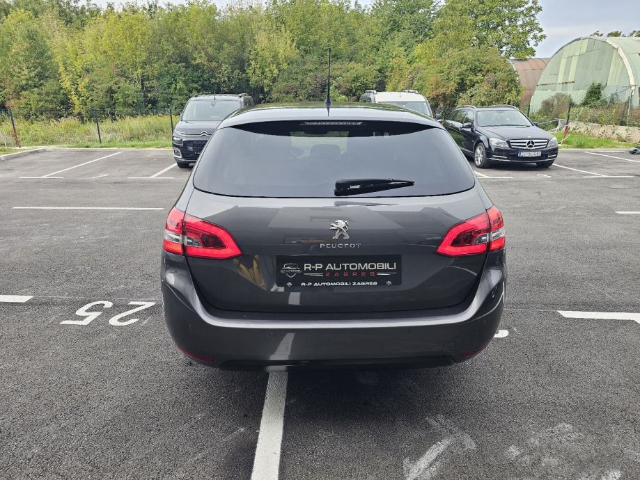 *PEUGEOT*308*SW*1.5*BLUE*HDI*ALLURE*NAVI*LED*ALU*V+M*SERVIS*TOP*ZG*, fotografija 7