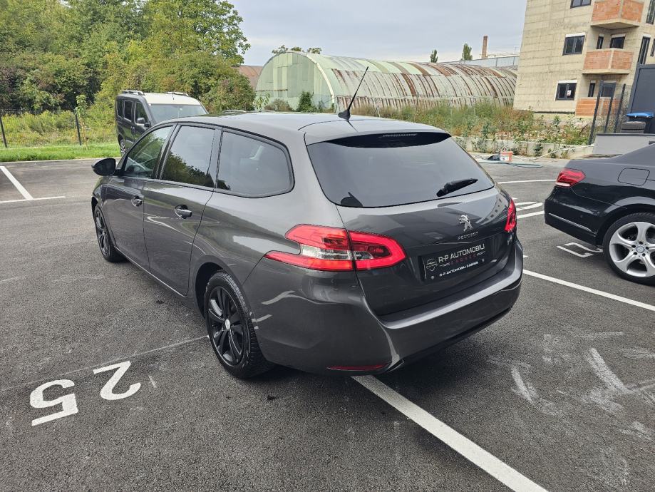 *PEUGEOT*308*SW*1.5*BLUE*HDI*ALLURE*NAVI*LED*ALU*V+M*SERVIS*TOP*ZG*, fotografija 8