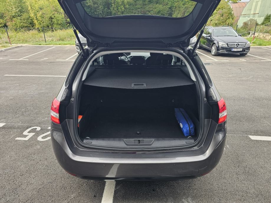 *PEUGEOT*308*SW*1.5*BLUE*HDI*ALLURE*NAVI*LED*ALU*V+M*SERVIS*TOP*ZG*, fotografija 12