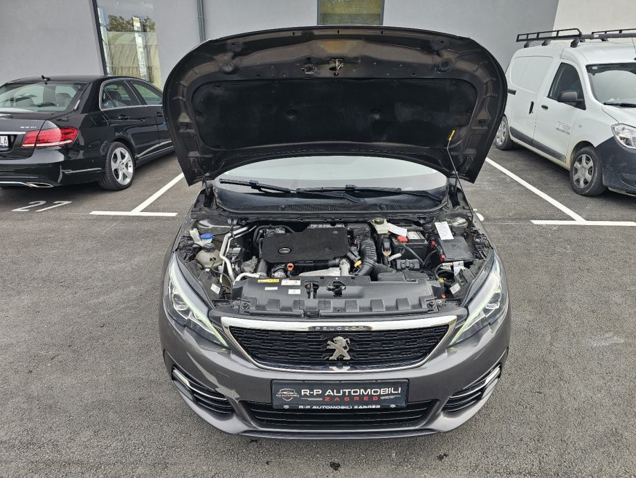 *PEUGEOT*308*SW*1.5*BLUE*HDI*ALLURE*NAVI*LED*ALU*V+M*SERVIS*TOP*ZG*, fotografija 11