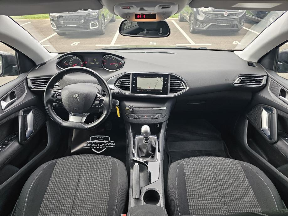 *PEUGEOT*308*SW*1.5*BLUE*HDI*ALLURE*NAVI*LED*ALU*V+M*SERVIS*TOP*ZG*, fotografija 18