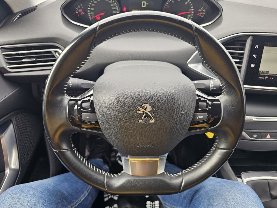 *PEUGEOT*308*SW*1.5*BLUE*HDI*ALLURE*NAVI*LED*ALU*V+M*SERVIS*TOP*ZG*, fotografija 20