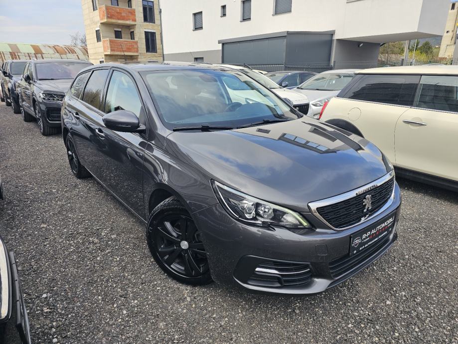 *PEUGEOT*308*SW*1.5*BLUE*HDI*ALLURE*NAVI*LED*TOP*STANJE*SERVISNA*ZG*, pogled izvana - slika 3