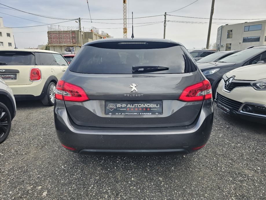*PEUGEOT*308*SW*1.5*BLUE*HDI*ALLURE*NAVI*LED*TOP*STANJE*SERVISNA*ZG*, fotografija 7