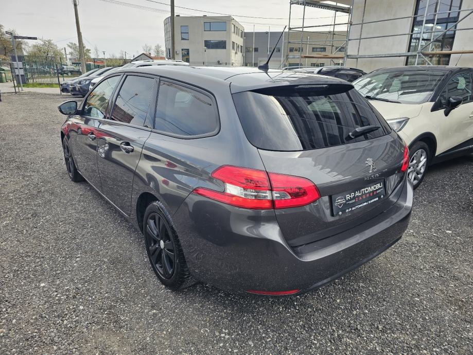 *PEUGEOT*308*SW*1.5*BLUE*HDI*ALLURE*NAVI*LED*TOP*STANJE*SERVISNA*ZG*, fotografija 8
