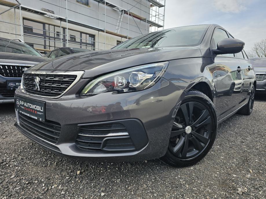 *PEUGEOT*308*SW*1.5*BLUE*HDI*ALLURE*NAVI*LED*TOP*STANJE*SERVISNA*ZG*, fotografija 9