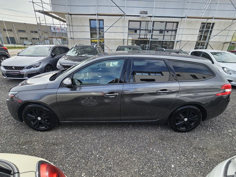*PEUGEOT*308*SW*1.5*BLUE*HDI*ALLURE*NAVI*LED*TOP*STANJE*SERVISNA*ZG*, pogled izvana - slika 4