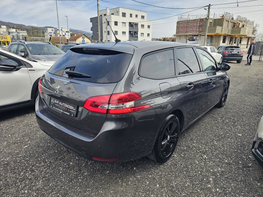 *PEUGEOT*308*SW*1.5*BLUE*HDI*ALLURE*NAVI*LED*TOP*STANJE*SERVISNA*ZG*, fotografija 6