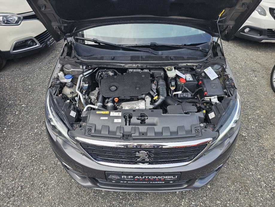 *PEUGEOT*308*SW*1.5*BLUE*HDI*ALLURE*NAVI*LED*TOP*STANJE*SERVISNA*ZG*, fotografija 11