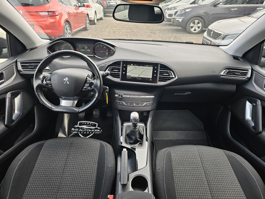 *PEUGEOT*308*SW*1.5*BLUE*HDI*ALLURE*NAVI*LED*TOP*STANJE*SERVISNA*ZG*, fotografija 18