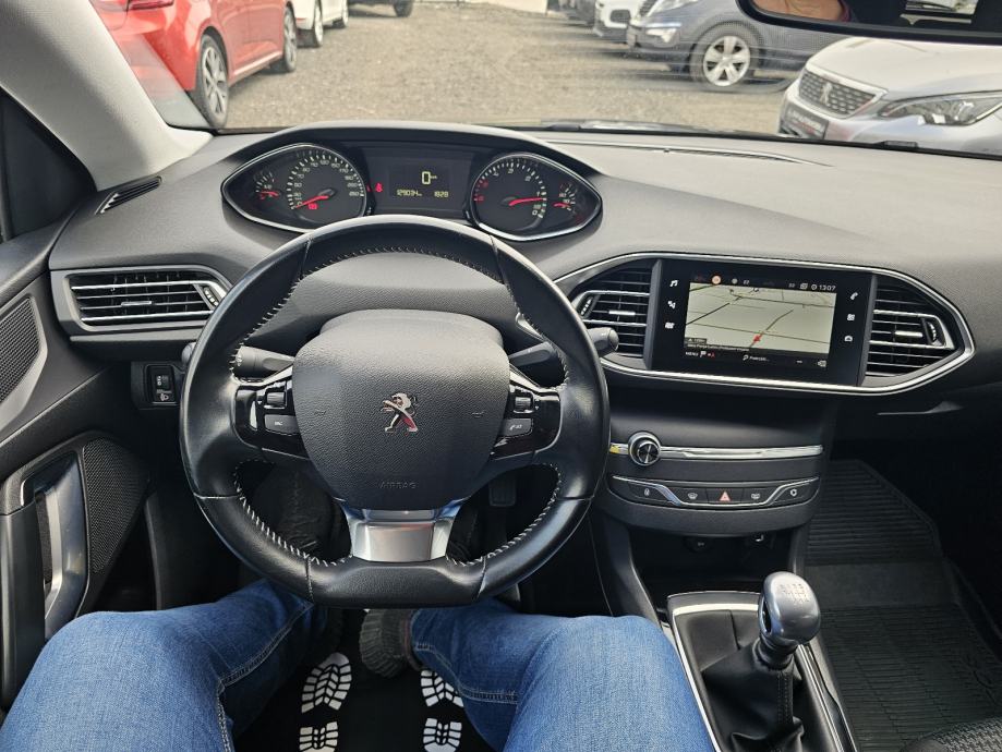 *PEUGEOT*308*SW*1.5*BLUE*HDI*ALLURE*NAVI*LED*TOP*STANJE*SERVISNA*ZG*, fotografija 19