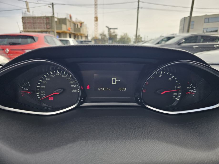 *PEUGEOT*308*SW*1.5*BLUE*HDI*ALLURE*NAVI*LED*TOP*STANJE*SERVISNA*ZG*, fotografija 20
