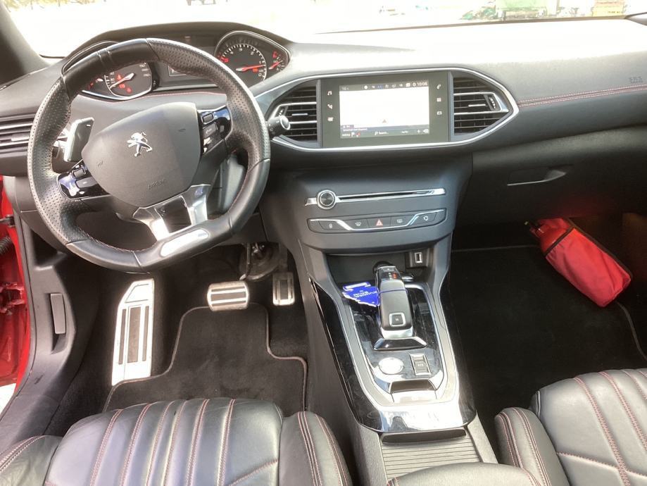Peugeot 308 SW 1,5 BlueHDi automatik GT line, fotografija 13