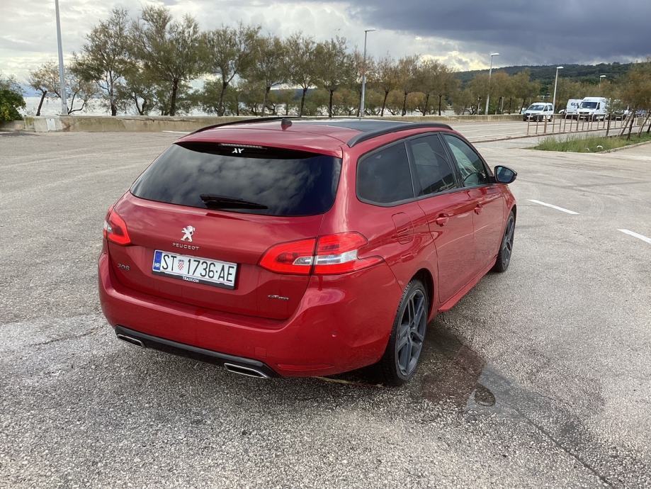 Peugeot 308 SW 1,5 BlueHDi automatik GT line, fotografija 5